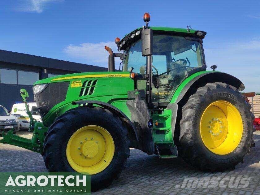 John Deere 6215R Traktorid