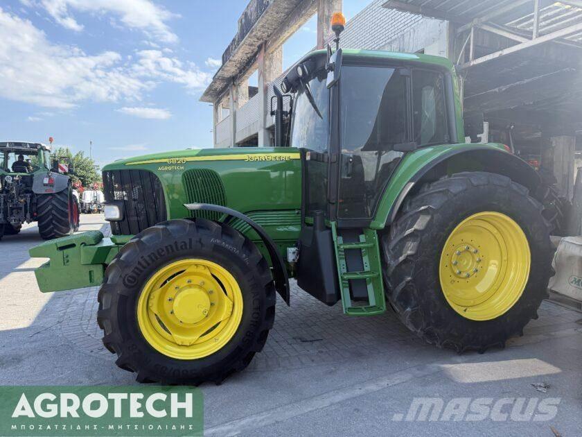 John Deere 6820 Traktorid