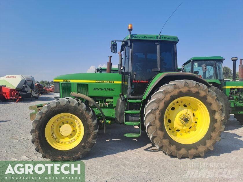 John Deere 7810 Traktorid