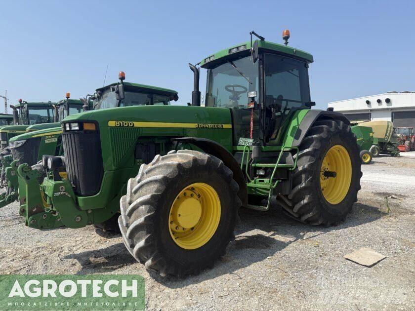 John Deere 8100 Traktorid