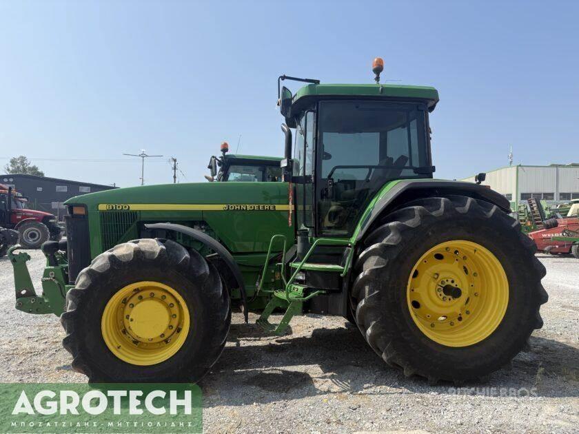 John Deere 8100 Traktorid