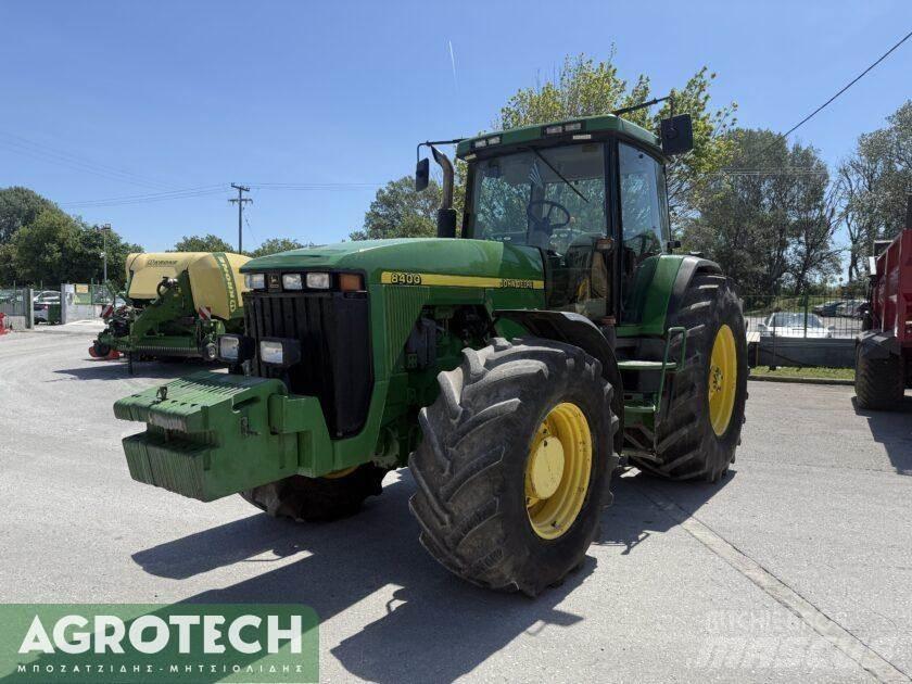 John Deere 8400 Traktorid