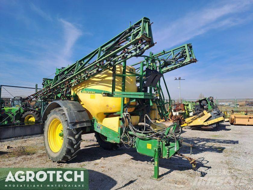 John Deere 840i Traktorid