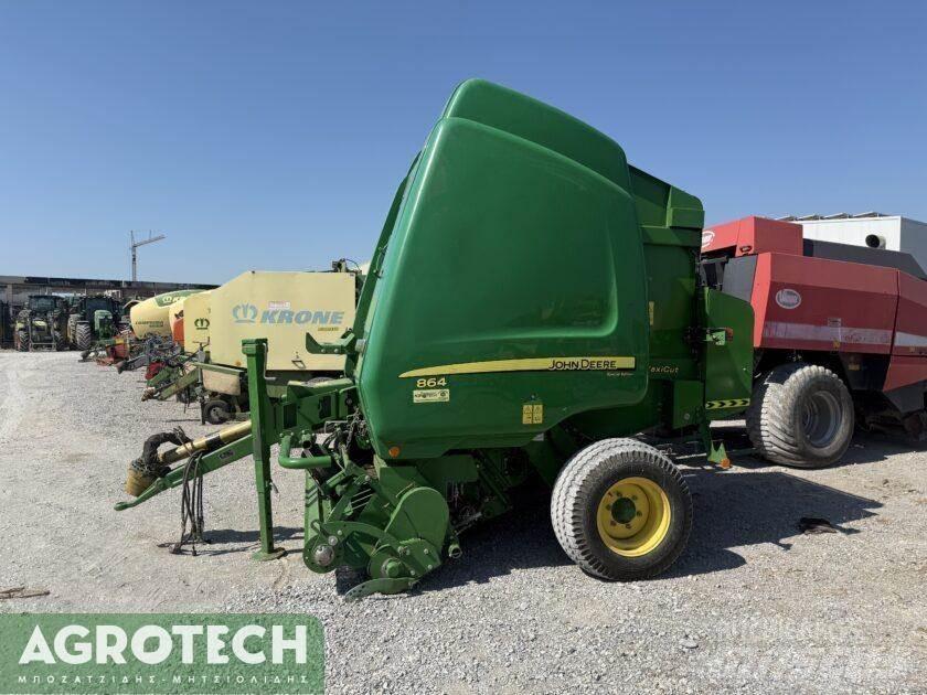 John Deere 864 Ruloonpressid