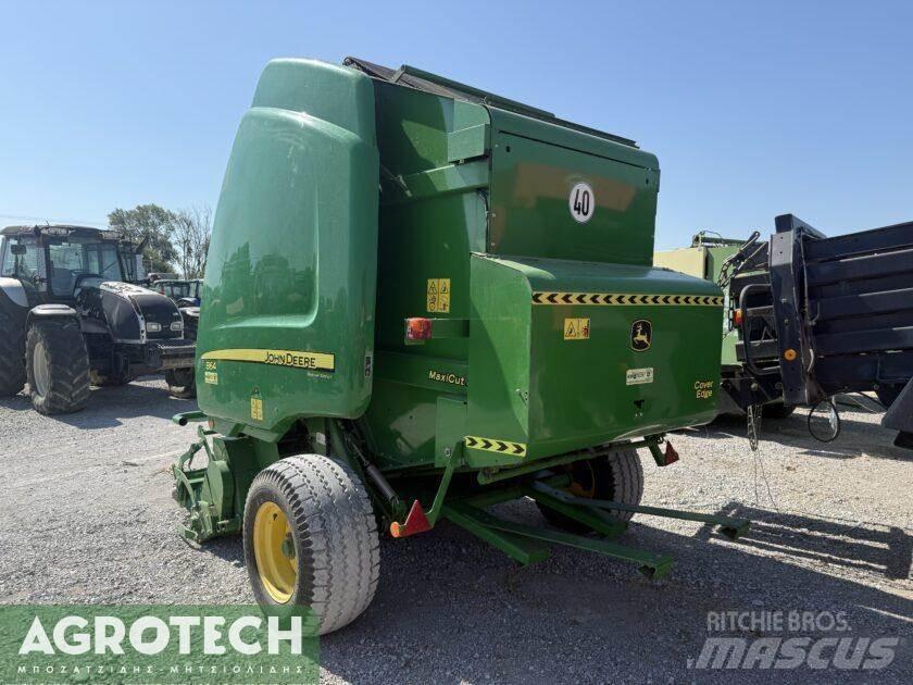 John Deere 864 Ruloonpressid