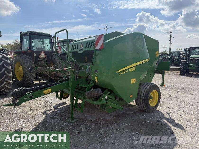 John Deere F441M Ruloonpressid