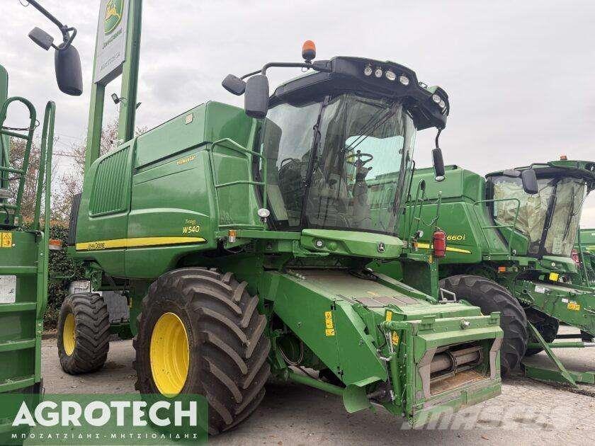 John Deere W540 HM Traktorid