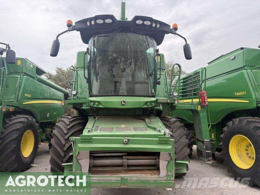 John Deere W540 HM Traktorid