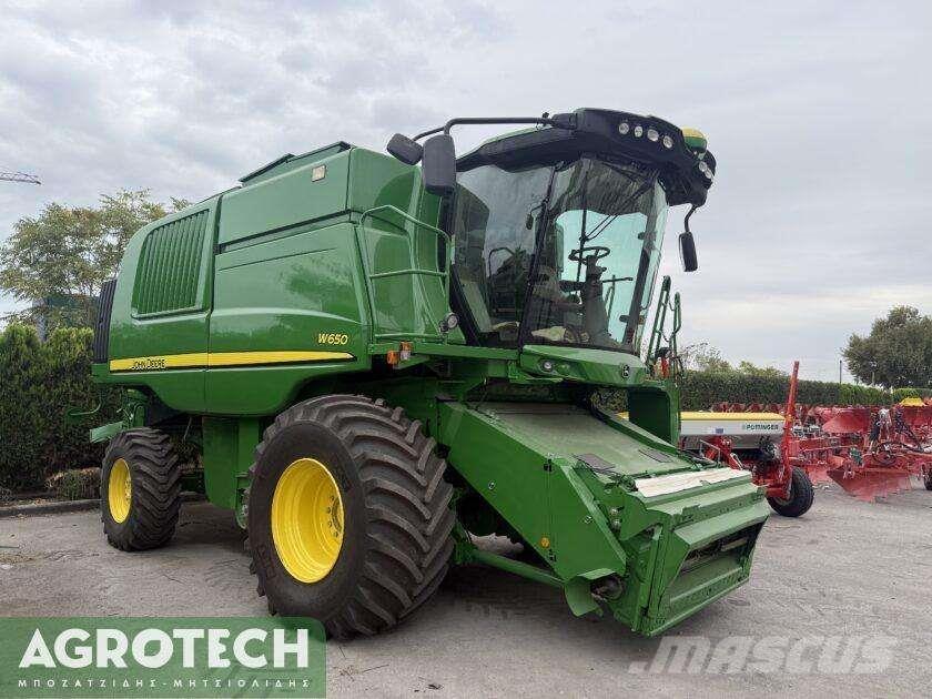 John Deere W650 Traktorid