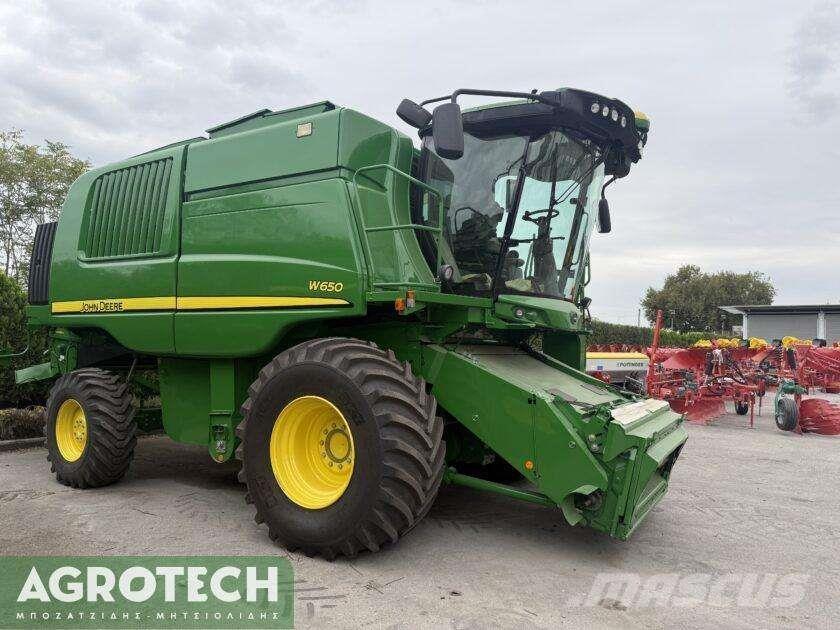 John Deere W650 Traktorid