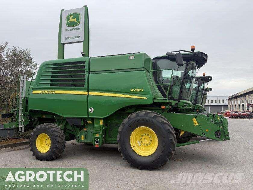 John Deere W650i Traktorid
