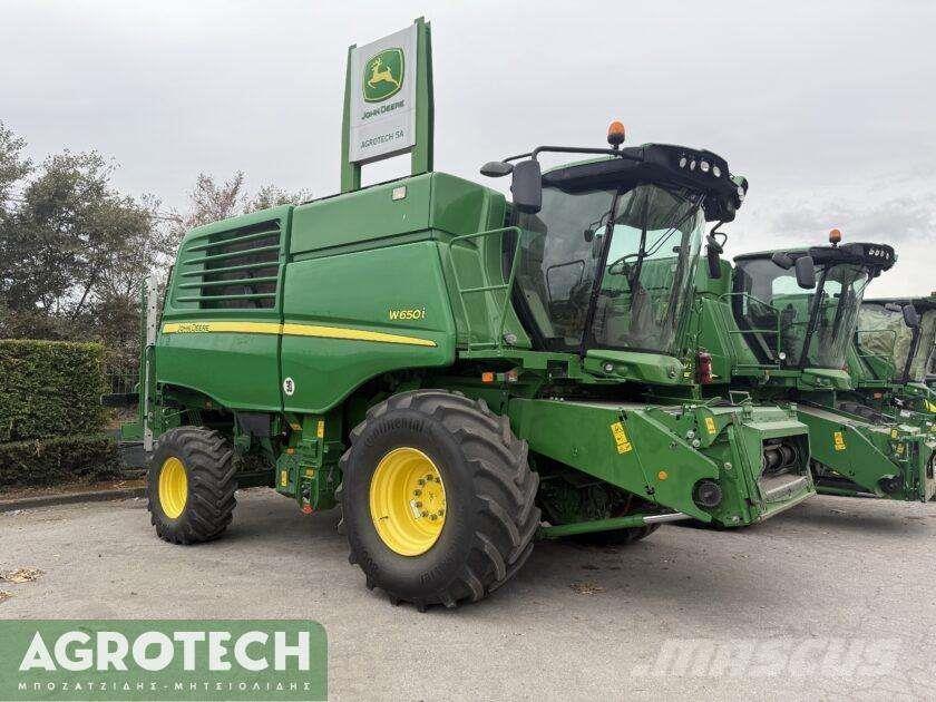 John Deere W650i Traktorid