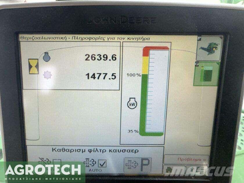 John Deere W650i Traktorid