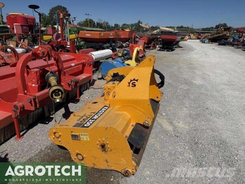 Kastor350 T1700 Traktorid