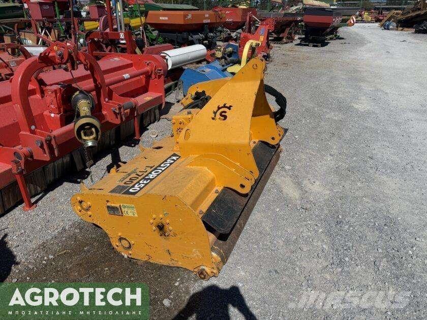  Kastor350 T1700 Traktorid