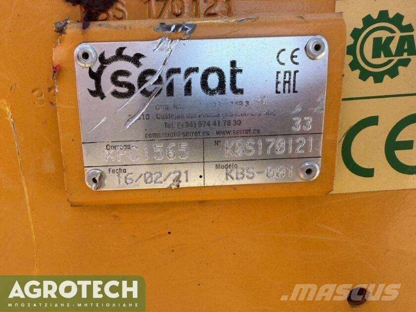  Kastor350 T1700 Traktorid
