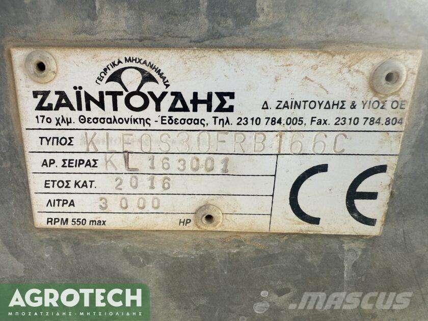  KLEOS 30FRB Traktorid