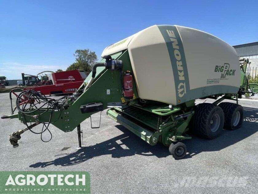 Krone 1270 Ruloonpressid
