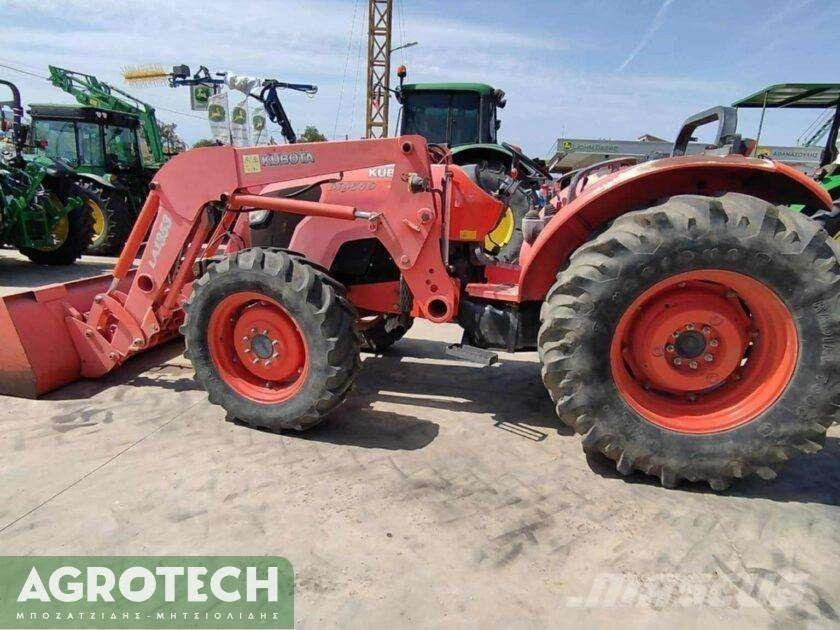 Kubota M9540 + LA1353 Traktorid