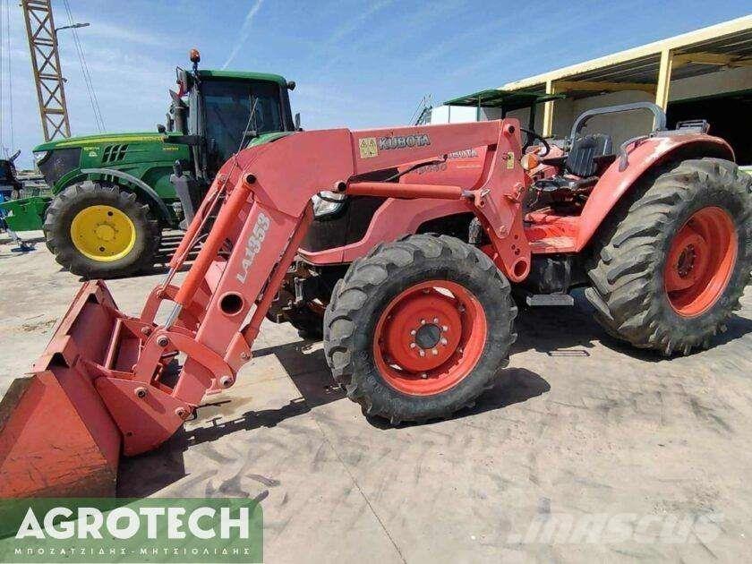 Kubota M9540 + LA1353 Traktorid