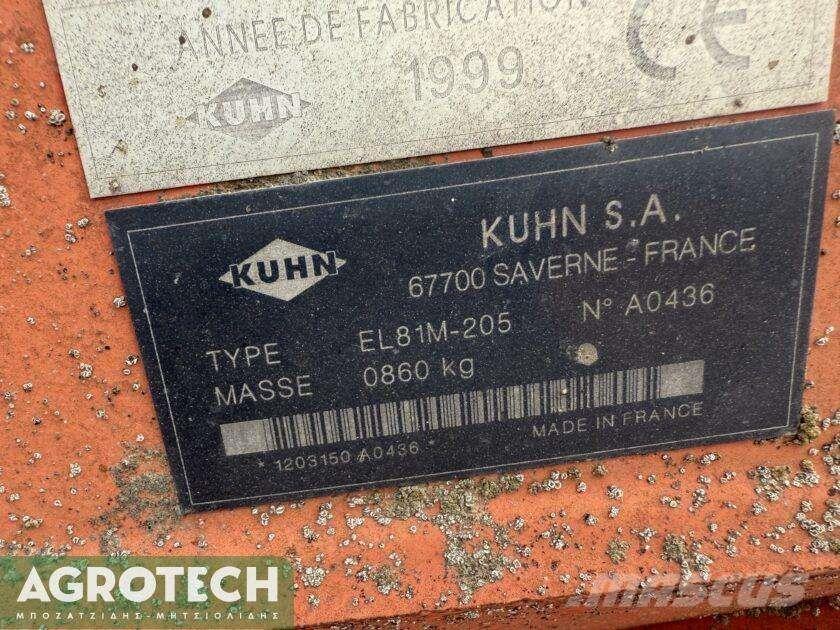 Kuhn EL 81M - 205 Traktorid