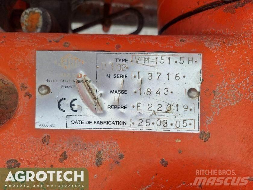 Kuhn Vari-Master 151 Traktorid