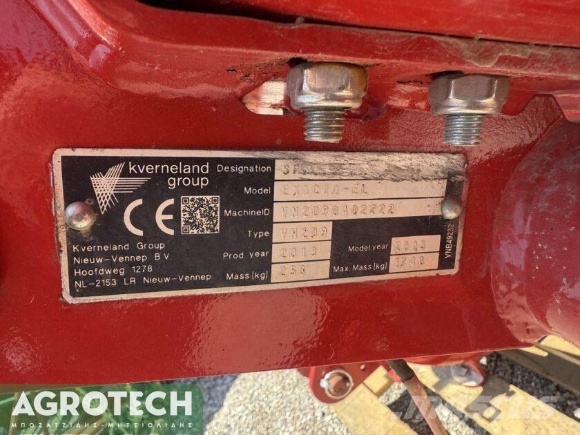 Kverneland EL 700 Traktorid