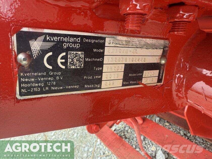 Kverneland EL 700 Traktorid