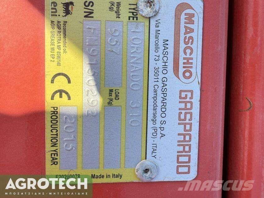 Maschio Tornado 310 Traktorid
