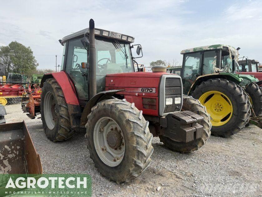 Massey Ferguson 6170 Traktorid