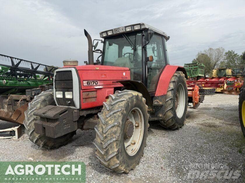 Massey Ferguson 6170 Traktorid