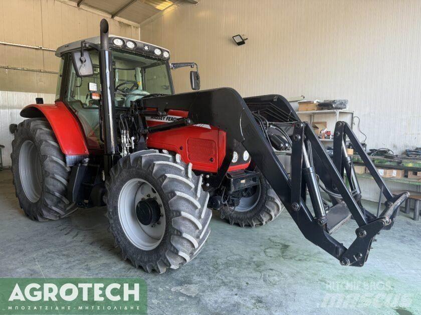 Massey Ferguson 7480 Traktorid