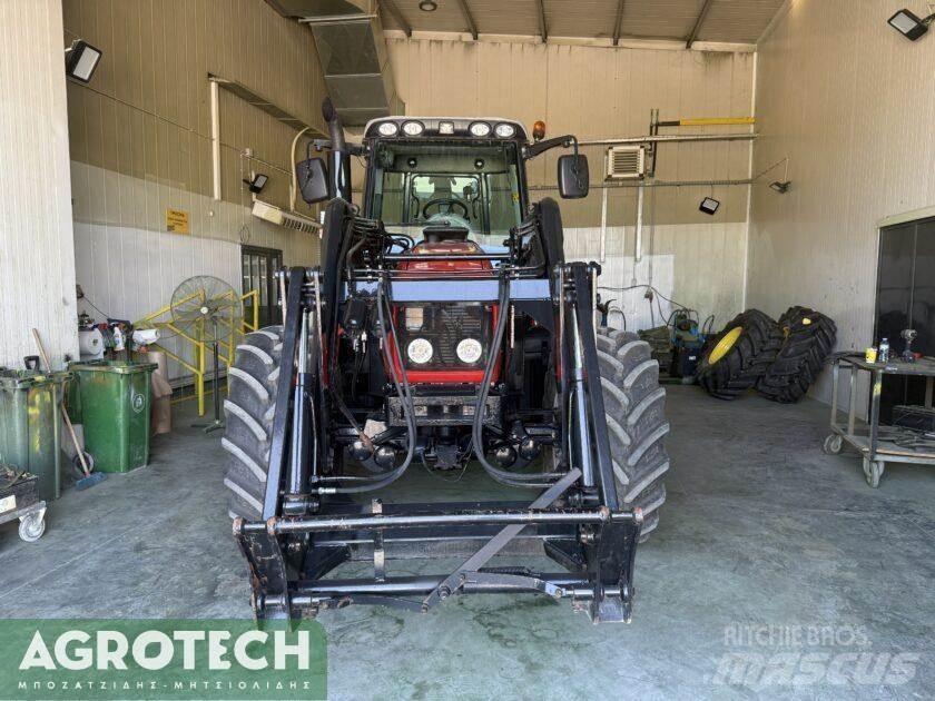 Massey Ferguson 7480 Traktorid