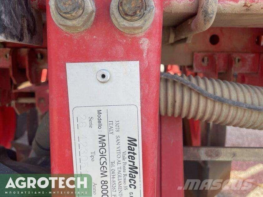 MaterMacc MS 8000 Traktorid