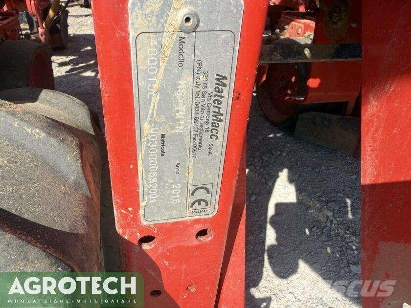 MaterMacc MS TWIN Traktorid