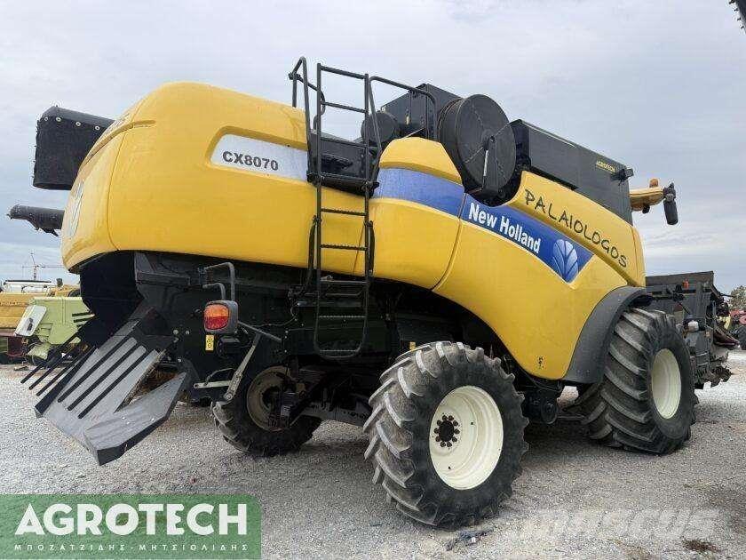New Holland CX 8070 Traktorid