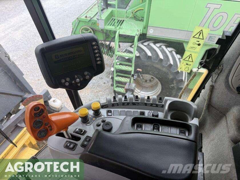 New Holland CX 8070 Traktorid