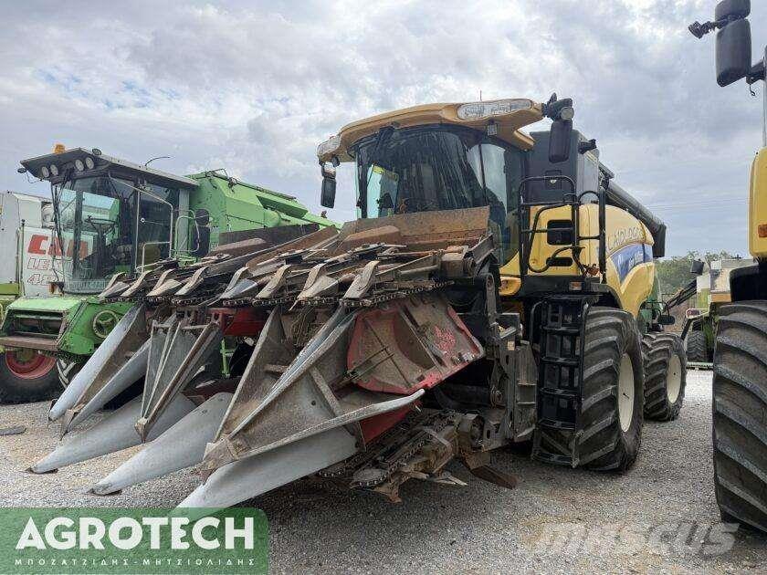 New Holland CX 8070 Traktorid