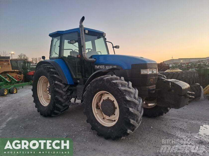 New Holland M 160 Traktorid