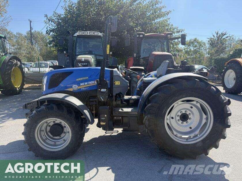 New Holland T4.100LP Traktorid