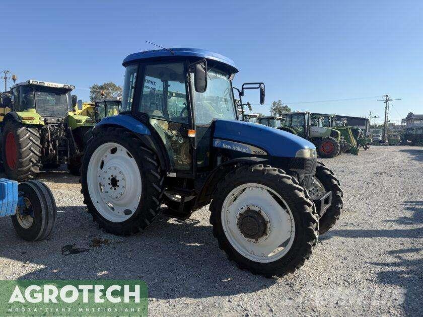 New Holland TD80 D Traktorid