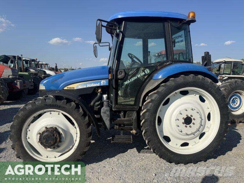 New Holland TD80 D Traktorid
