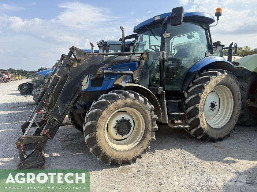New Holland TS 100Α Traktorid