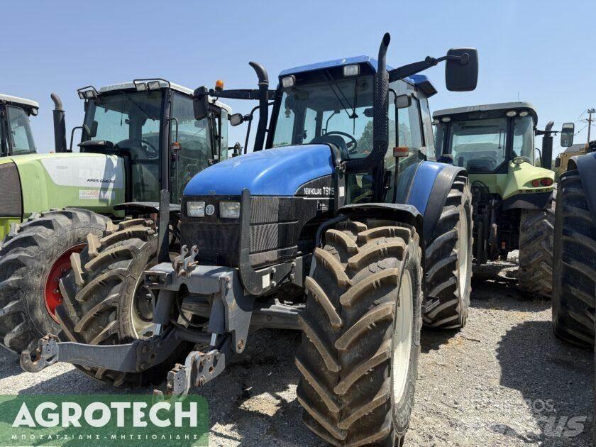 New Holland TS 115 Traktorid