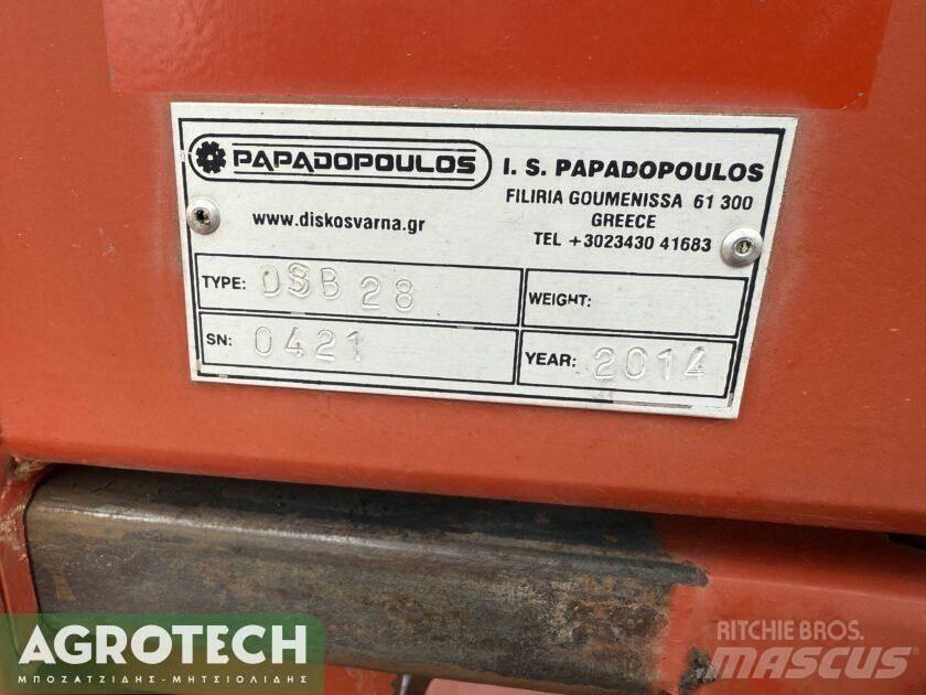  Papadopoulos DSB 28 Traktorid