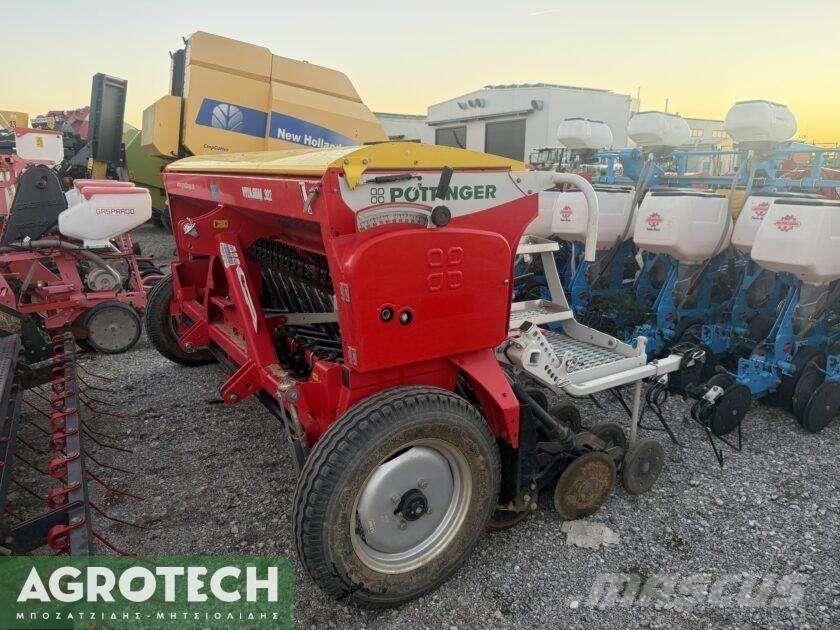 Pöttinger  Traktorid