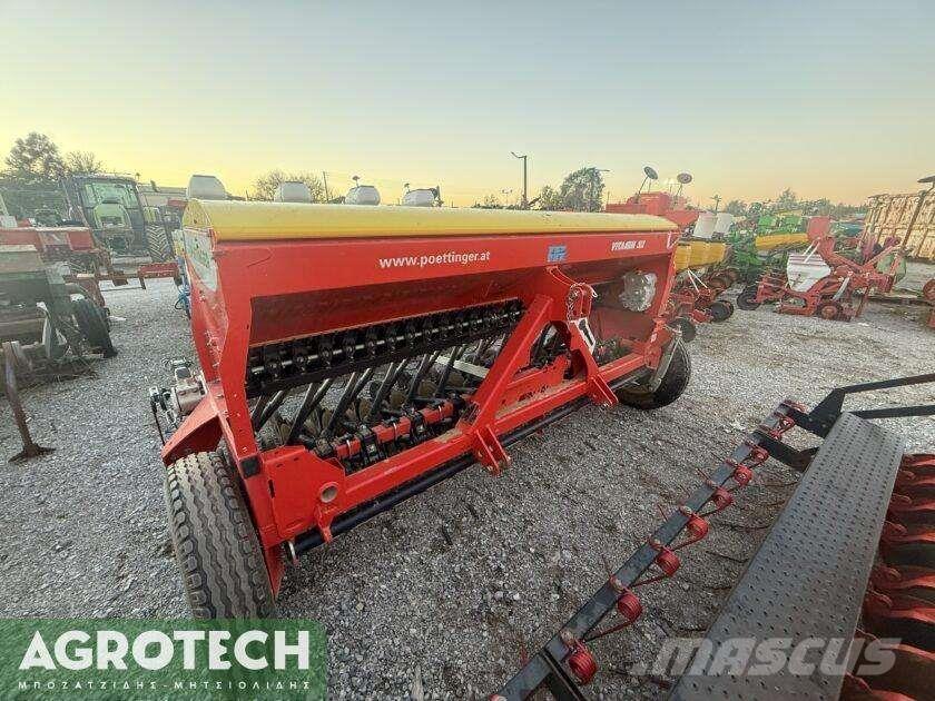 Pöttinger  Traktorid