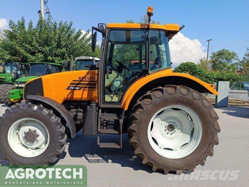 Renault ARES 620RZ Traktorid