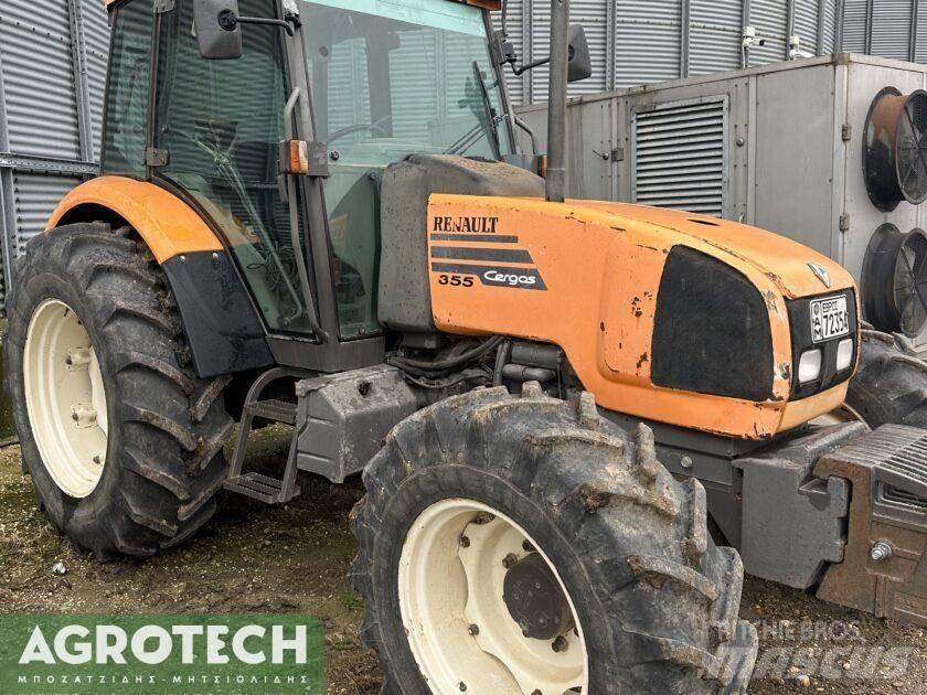 Renault Cergos 355 Traktorid
