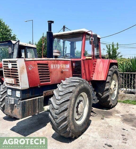 Steyr 8170 Traktorid